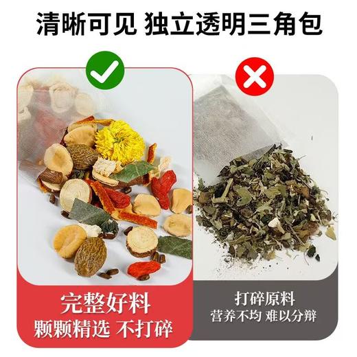 胖大海罗汉果菊花茶枇杷叶甘草雪梨蒲公英清润养生茶 商品图5