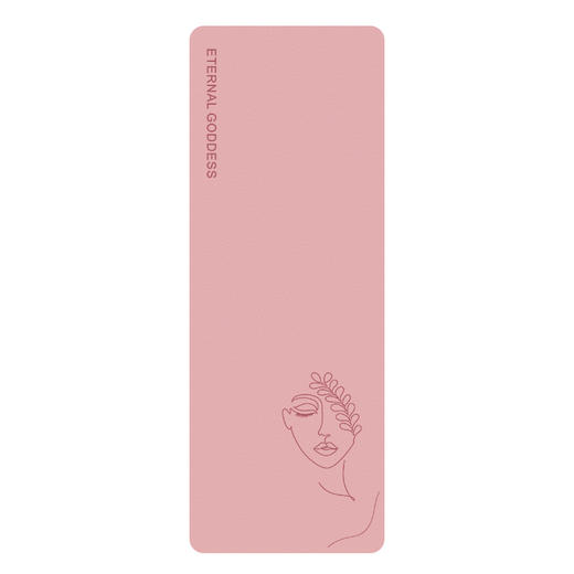 【超薄瑜伽垫】1.5mm超薄高固磨砂PU天然橡胶垫折叠便携瑜伽铺巾防滑旅行瑜伽垫 商品图4