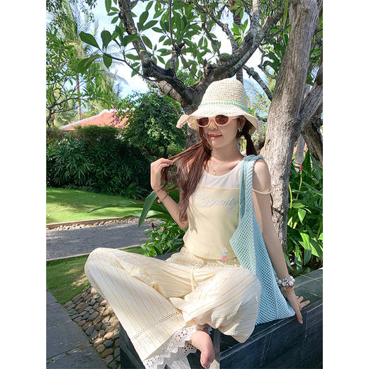 【110元任选2件】最后一波现货！假两件吊带背心 商品图1