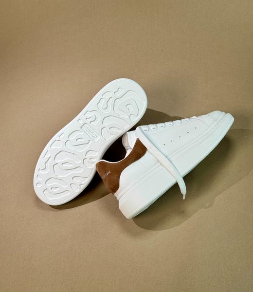 中性款绒面小白鞋 商品图3