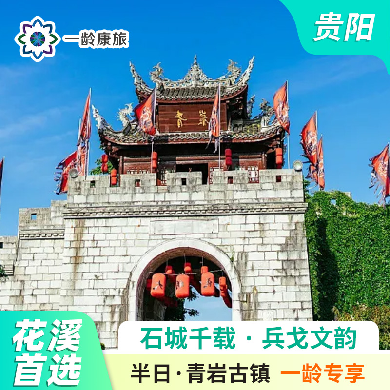 【花溪区·半日游】青岩古镇 半日游 （青岩古镇景区)