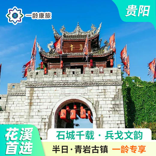 【花溪区·半日游】青岩古镇 半日游 （青岩古镇景区) 商品图0