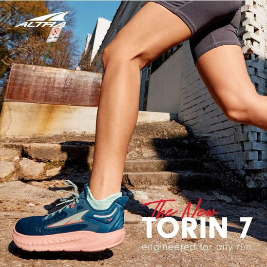 【特价商品部分可能有小瑕疵不影响穿着，收到不退换，运费可退】Altra 奥创 Torin 7 缓震公路跑鞋 轻量马拉松慢跑鞋 商品图1