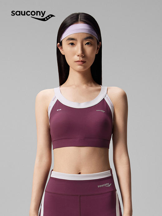Saucony 索康尼 女子跑步运动内衣 商品图2