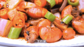 10道锅气十足的爆炒美味之——爆炒龙虾尾