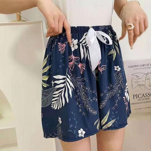 雀说 【2条】绵绸春季新款四分沙滩女士短裤 商品图8