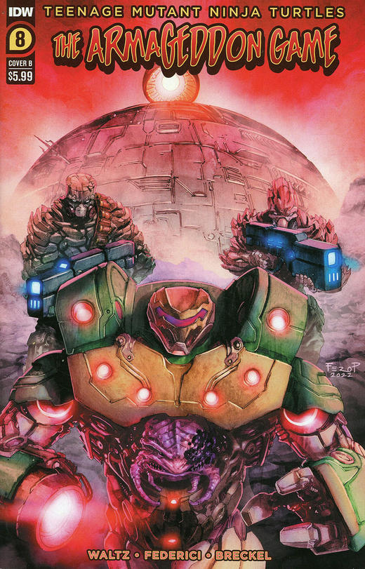 忍者神龟 Teenage Mutant Ninja Turtles: The Armageddon Game 商品图1