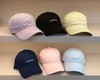 原单，lulu字母刺绣软顶棒球帽 商品缩略图0