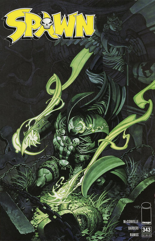 再生侠  Spawn 340-347 商品图10