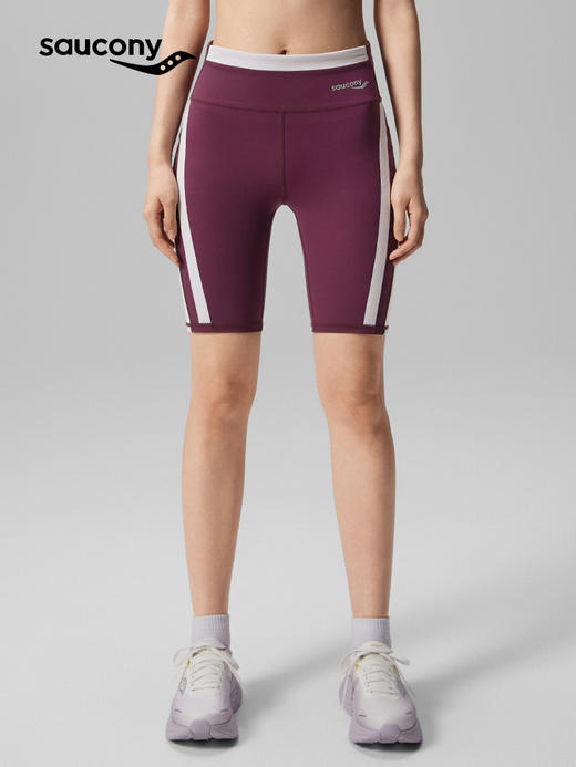 Saucony 索康尼 女款 五分紧身裤 商品图4