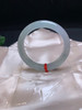 620116，52 冰底正圈手镯 ， 冰润秀气，带底色，整体干净油润 特别秀气 商品缩略图2