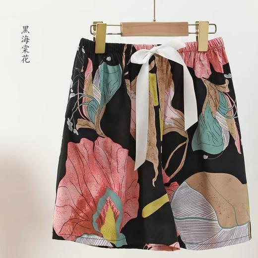 雀说 【2条】绵绸春季新款四分沙滩女士短裤 商品图1
