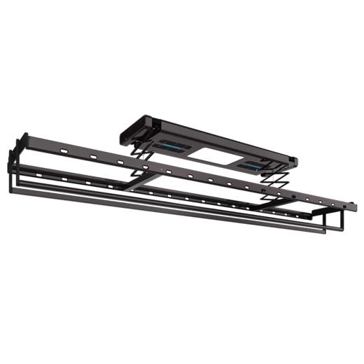 好太太（Hotata）电动智能隐形照明烘干风干杀菌语音全功能晾衣架 【GW-1285C】风干烘干+消毒照明 商品图7