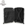 美都袋鼠/MDKANGROO24英寸PP旅行箱黑色轻便拉链款拉杆箱MD5110-24A 商品缩略图4