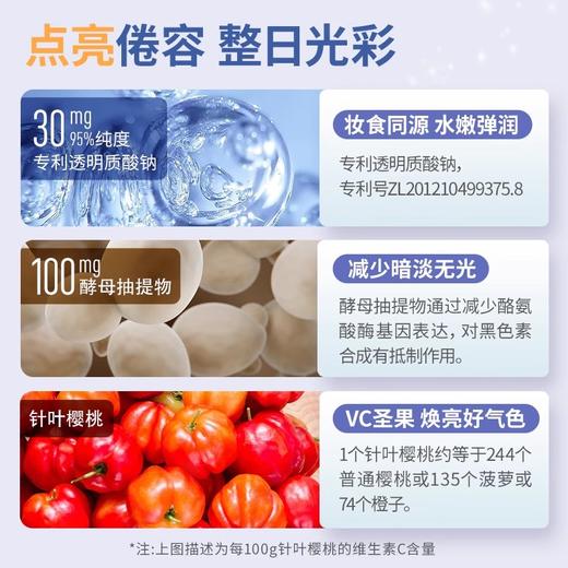 乐奔拓氨基丁酸饮樱桃味饮料25ml/条×14条 商品图4