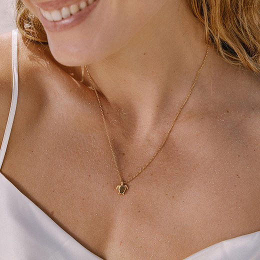 在途4周到｜Agapee-LONA-小海龟 项链［法国设计师］ 商品图5