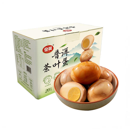 MM 山姆 金翼 普洱茶叶蛋 440g*5袋/盒/20‘S 商品图0