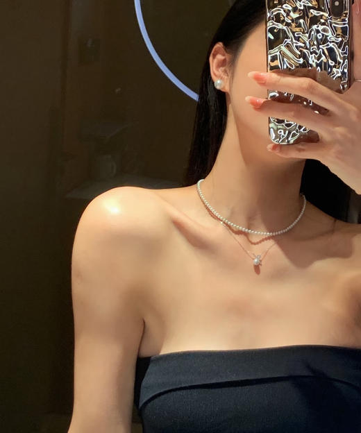 超级捡漏！！日本Akoya珍珠，颗颗保真！

只卖580元一条！！！顺丰包邮。只有100条左右。 商品图13