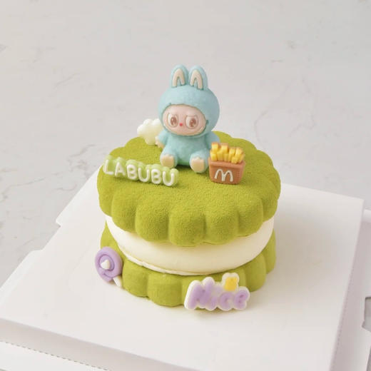 LABUBU饼干慕斯 商品图5