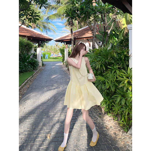 【129元任选2件】最后一波现货！无袖背心连衣裙 商品图3