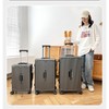 心选丨卡罗世家铝框行李箱8919 商品缩略图3