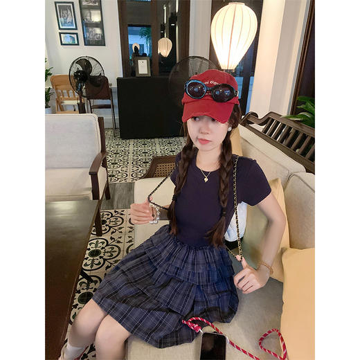 【折后再享2件88折】最后一波现货！不规则拼接连衣裙 日常189.99/件 立减60 秒杀129.99/件！！ 商品图3