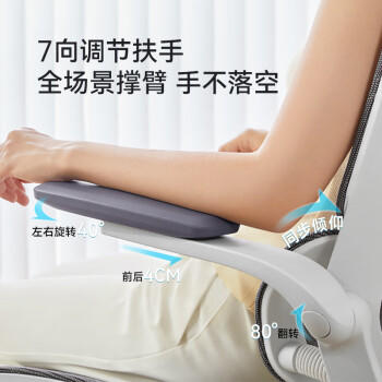 西昊【新华网指定用椅】M59Pro人体工学椅电脑办公电竞椅人工力学座椅 商品图1