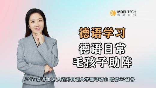 【德语学习】德语日常，毛孩子助阵 商品图0