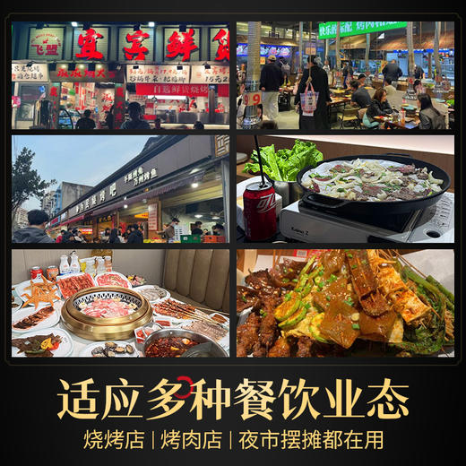 【餐饮专用】烧烤撒料系列调味料 商品图9