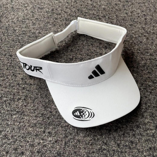 25全新正品阿迪空顶高尔夫球帽，均码头围57-60
只有白色几顶。 商品图0