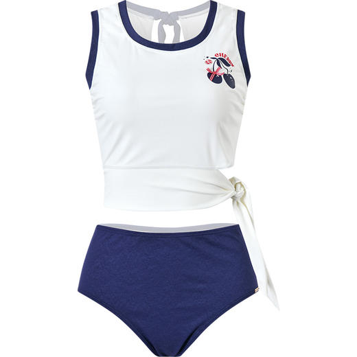 sisia泳衣女高级感2025新款显瘦性感纯欲绝美温泉分体三件套SWP24-01A 商品图8