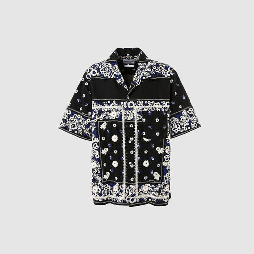 NOMA DYG Hand Embroidery Shirt 职人手工刺绣短袖衬衫 商品图0