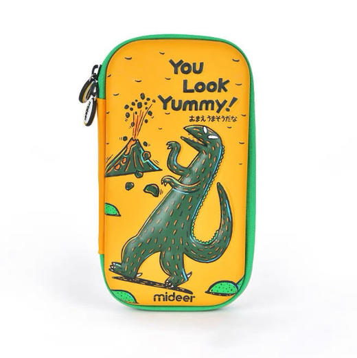 mideer弥鹿MD4122铅笔盒-霸王龙（大号） 商品图0