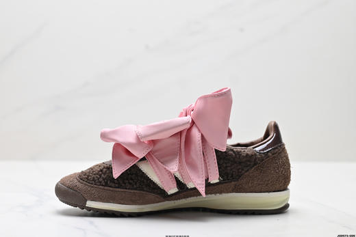 阿迪达斯Caroline Hu x Adidas SL 72 OG百搭防滑耐磨低帮运动休闲鞋JH7342女鞋 商品图2