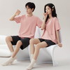 雀说 情侣睡衣夏季纯棉男款女士夏款 商品缩略图2