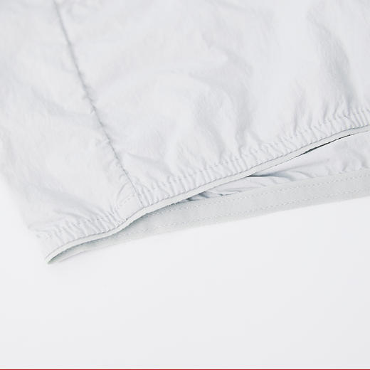 【新品上新】HX 夏季带帽防晒服微宽松S114520025101 商品图5