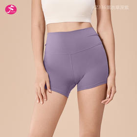 夏季清凉感三分裤 提臀高腰紧身运动瑜伽裤短裤