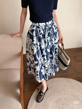 zhi禾 25SS 新品元单系列 | 植物印染全 棉半身裙