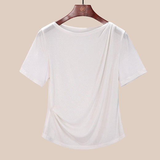 百媚生 醋酸短袖T恤M685 商品图1