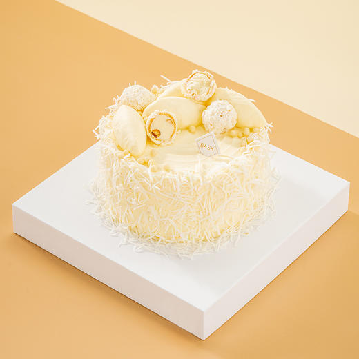 【网龙】椰子不语 3磅（8英寸） 商品图1