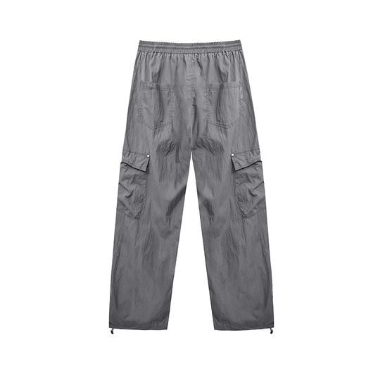 【断码清仓】HX 夏季弯刀休闲长裤宽松C203520004101/02 商品图1