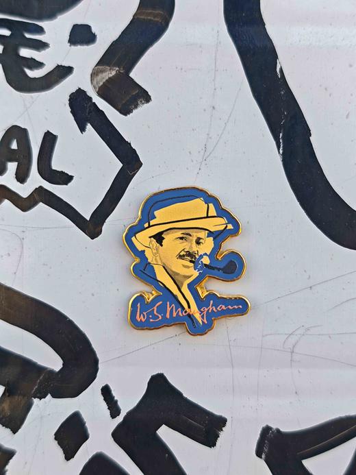 【现货】珐琅徽章 共6款可选 伍尔夫/加缪/卡夫卡/陀思妥耶夫斯基/毛姆/鲁迅/伍尔夫/加缪  商品图6