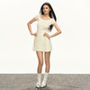 Ariseism 美式复古设计感针织短袖连衣裙女夏季新款修身裙子 商品缩略图4