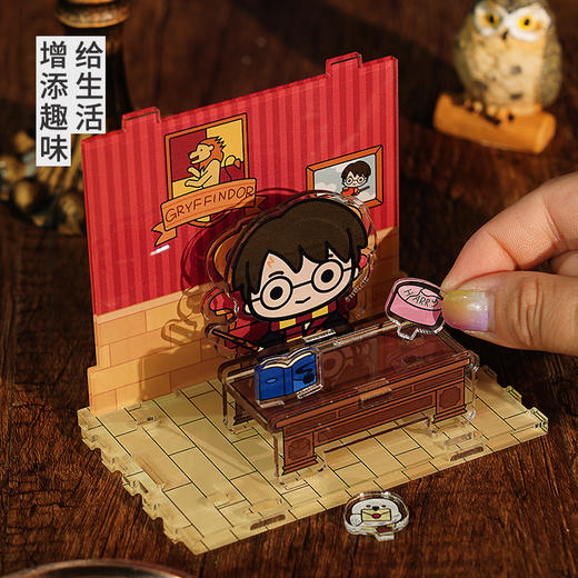 次元盒子系列-哈利波特系列-学院休息室 商品图2