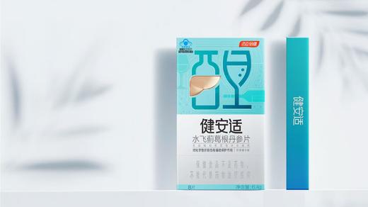 KJ健安适水飞蓟葛根丹参片8片装 随心携带装 商品图2