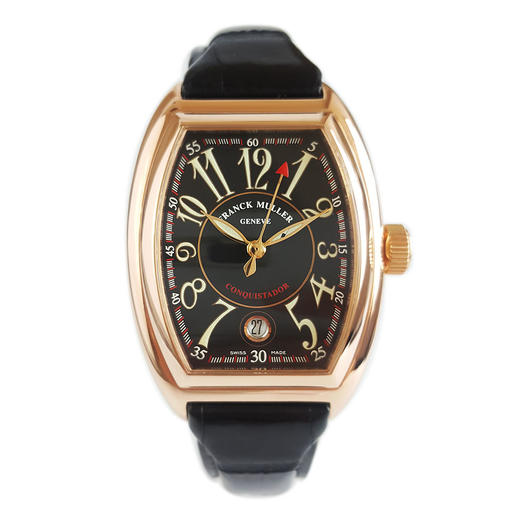 【95新】Franck Muller 法兰克穆勒CONQUISTADOR系列自动机械机芯35*48.5MM（含表耳 男款）日期显示280525MC26 商品图0