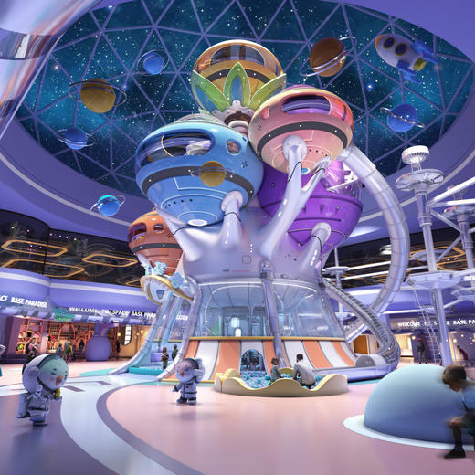 双12大促！1晚/2晚【武汉城建开元森泊度假村】周末不加价！元旦/春节可用！含幻想岛/水乐园门票、亲子旅拍等，打卡武汉新晋网红亲子乐园~ 商品图2