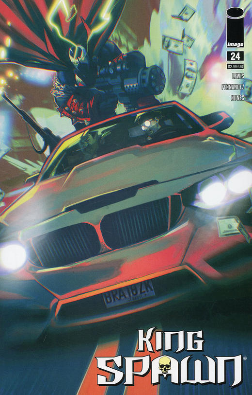 再生侠 King Spawn 商品图10