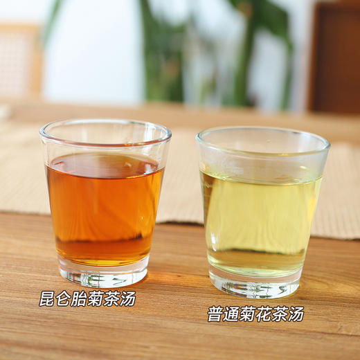 【2罐减10元】【自喝推荐 昆仑雪菊(胎菊)】生长于昆仑山3000米以上的冰峰峭崖中，每次放十朵左右就够了，回味有微微清甜感~湖州仓 商品图2