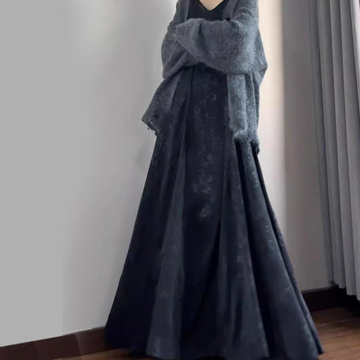 裁缝学苑AS509吊带连衣裙纸样女装无袖醋酸缎裙子版型图纸 商品图4